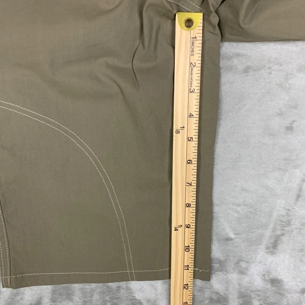 KUHL Boys Ramblr Shorts Khaki Youth Size L 14-16 Outdoor Hiking Cargo 5534 NEW